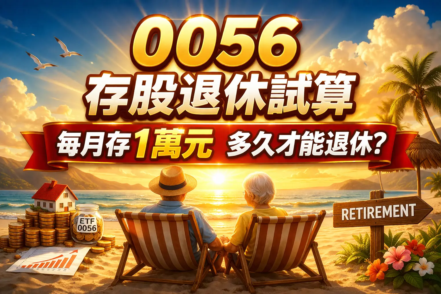 0056存股退休試算